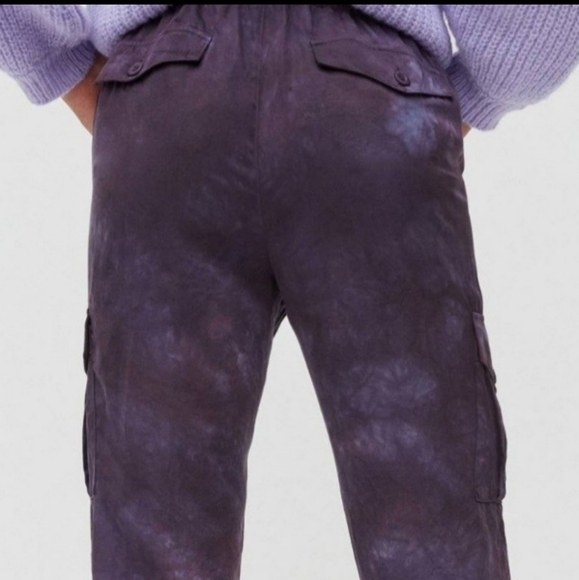 Nwt Anthro cloth & stone deidre tie dye jogger.XL - Picture 4 of 7